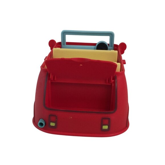 Peppa Pig Adventures Family Red Car and Figures Talking Tested and Working - Picture 4 of 11